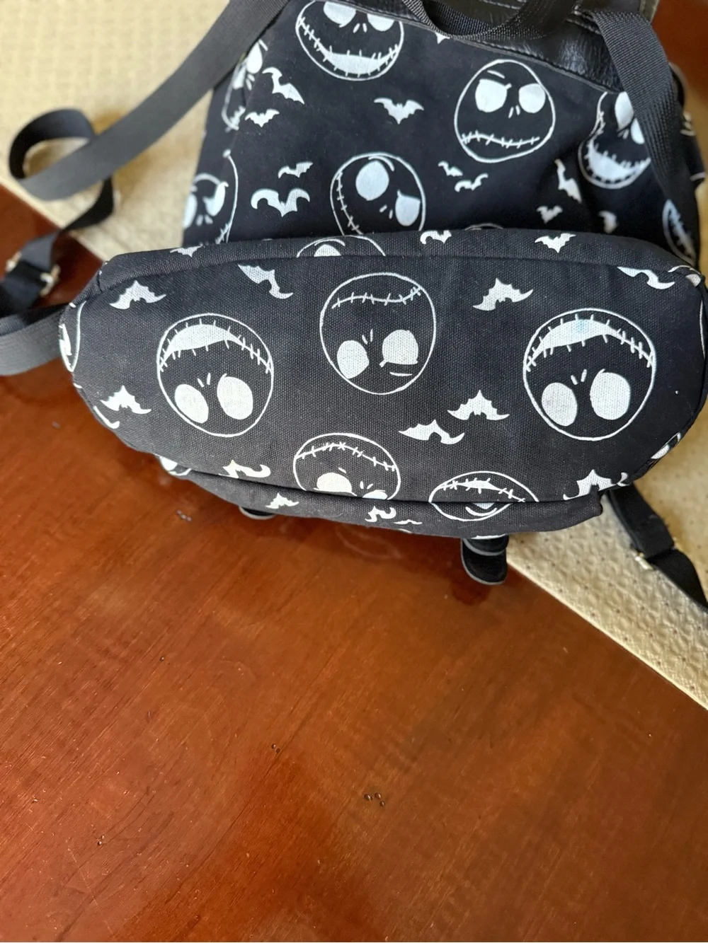 Disney The Nightmare Before Christmas 2015 Limited Edition Canvas Backpack Jack